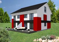  ...individuell geplant ! - Geradlinig, funktional und wandelbar mal zwei - www.jk-traumhaus.de von 